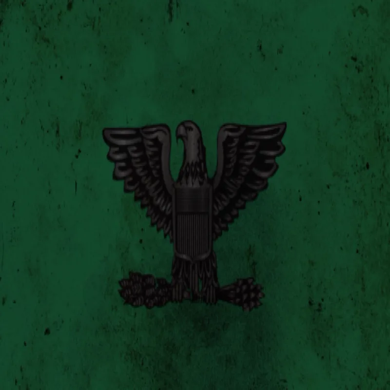 Colonel subdued insignia