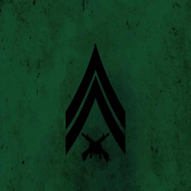 Corporal subdued insignia