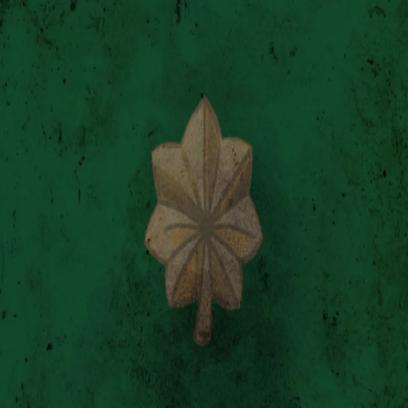 Major subdued insignia