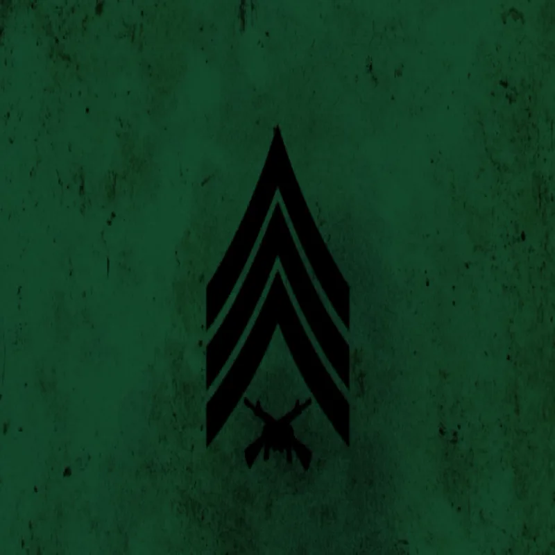 Sergeant subdued insignia