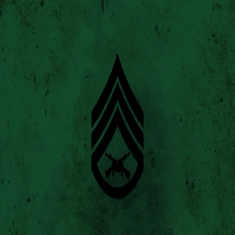 Staff Sergeant subdued insignia